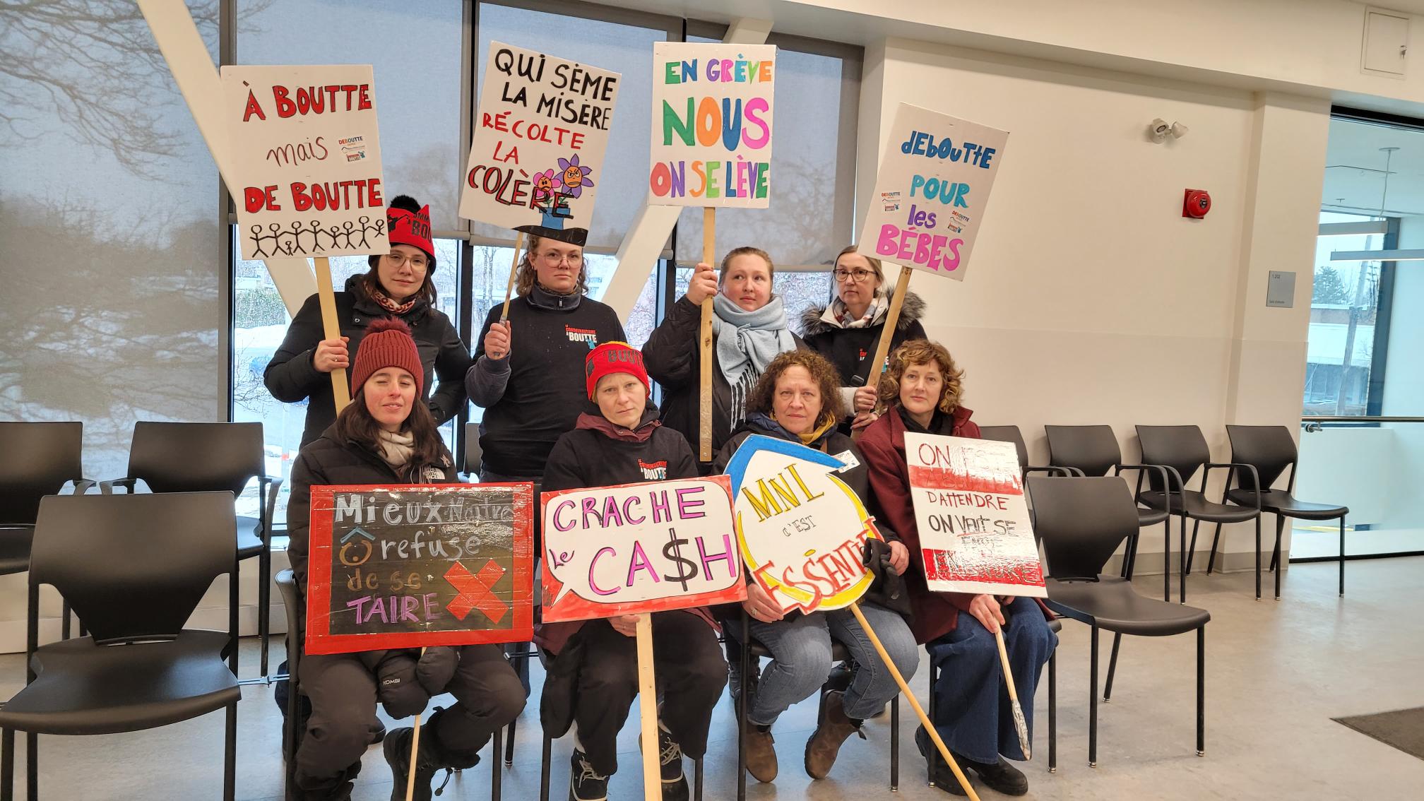 Lettre ouverte et retour sur notre participation au mouvement Le communautaire à boutte