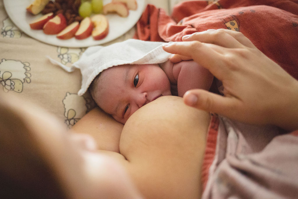 4e trimestre : Les trois premiers mois avec bébé (virtuel)