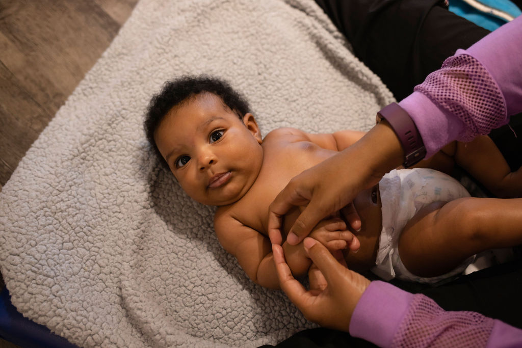 Massage pour bébé