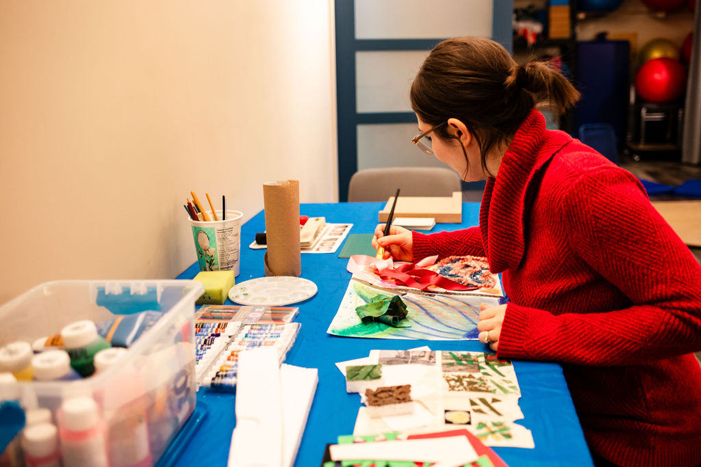 Ateliers individuels d'art-thérapie