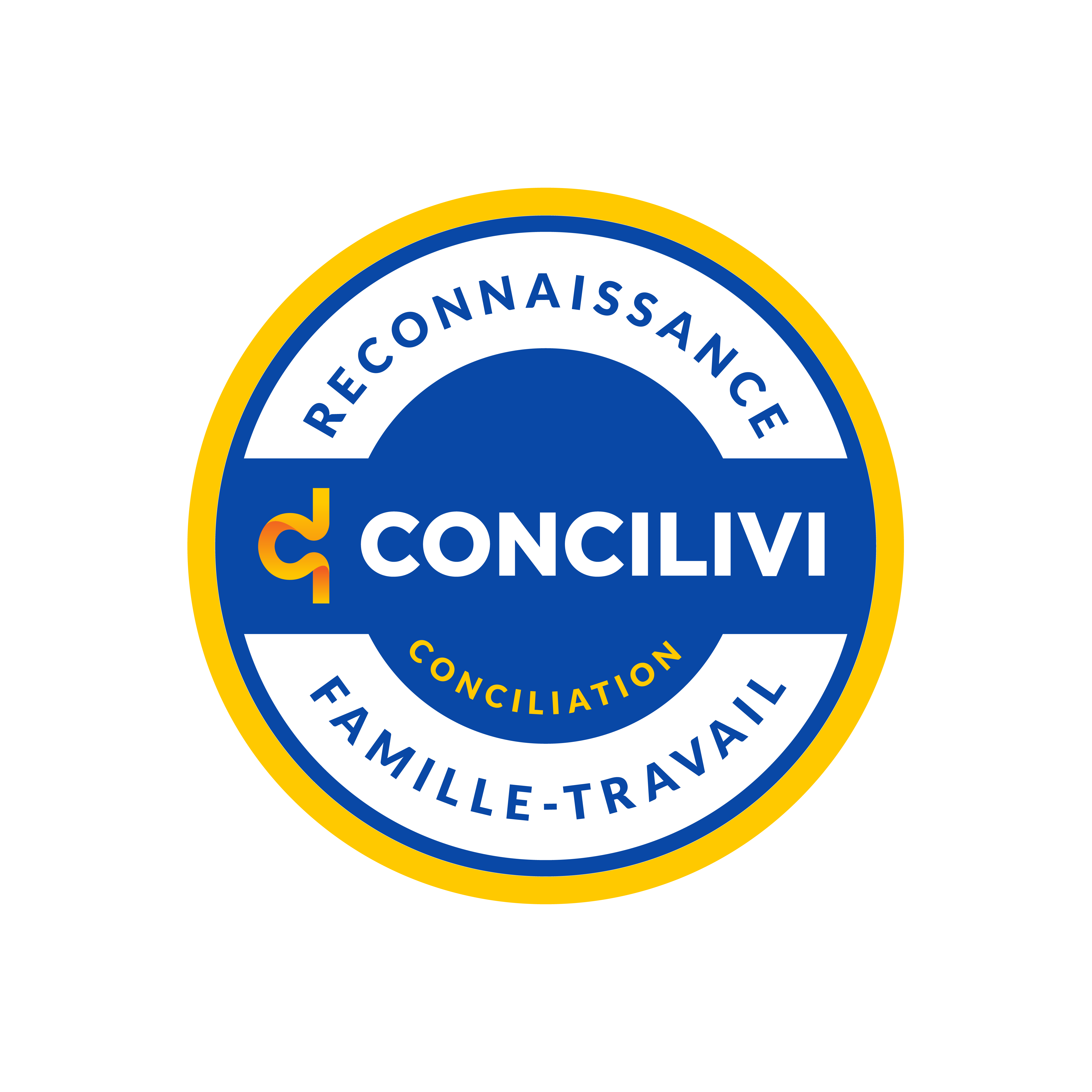 Logo du sceau Concilivi