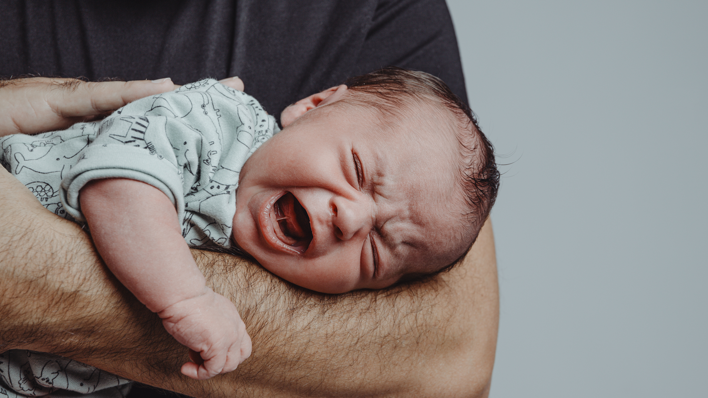 Bébé pleure, que faire? (virtuel)