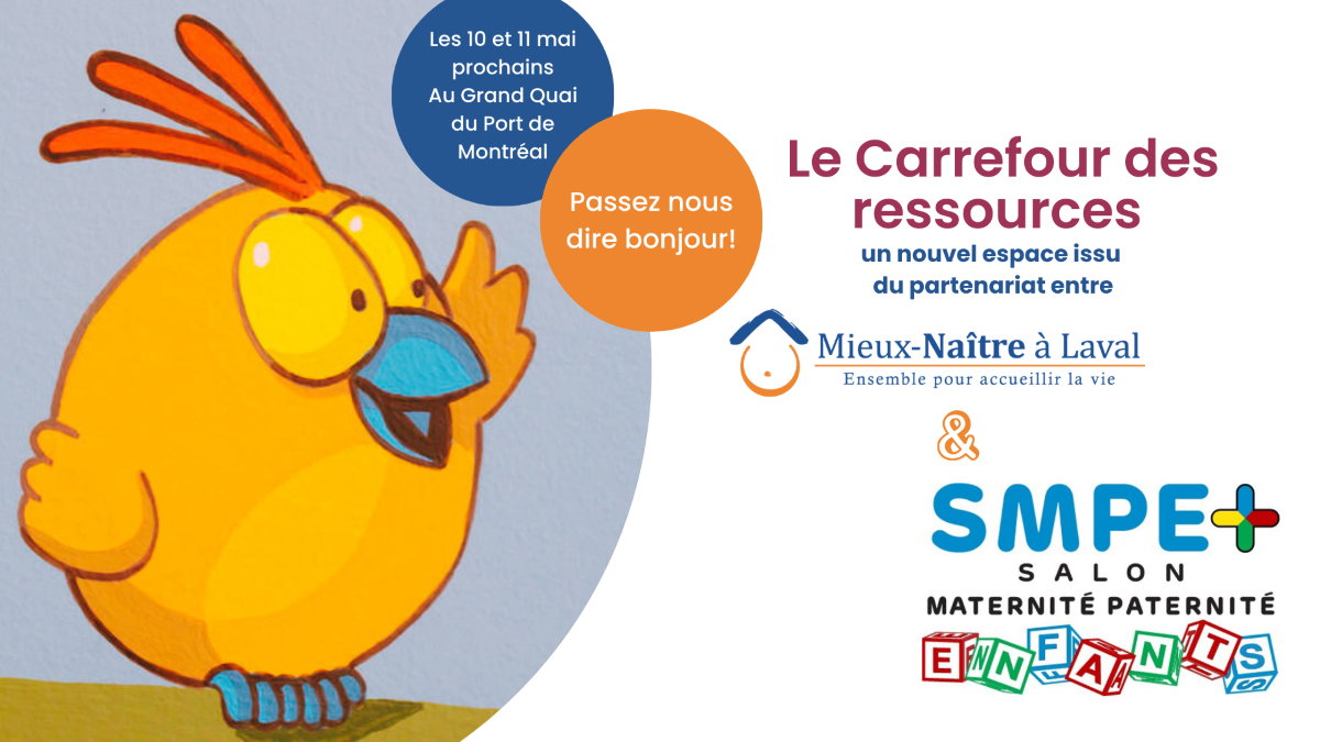 Billet gratuit - Salon Maternité Paternité Enfants 2025