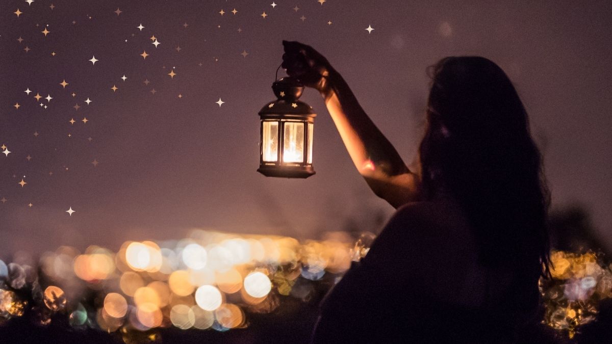Marche lumineuse