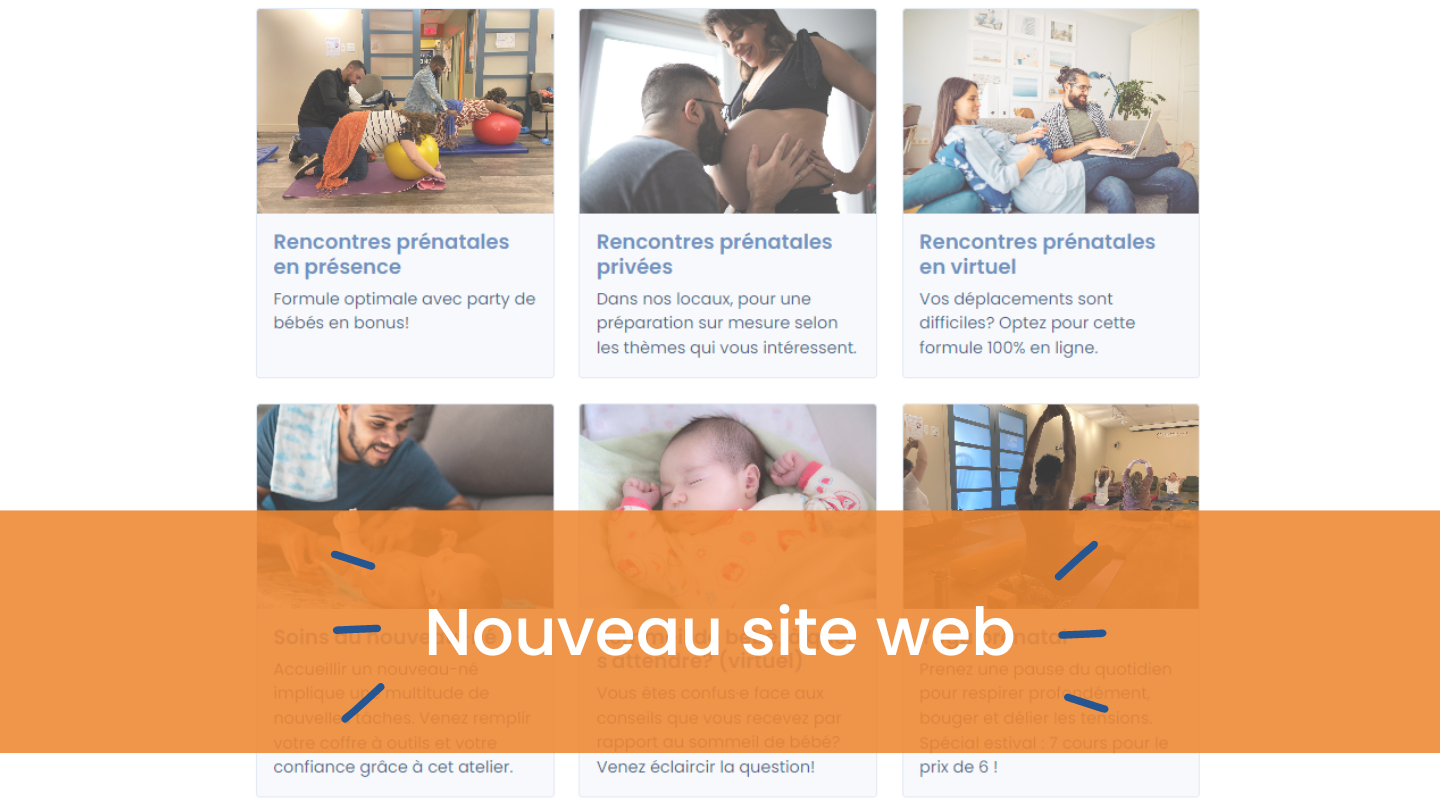 Lancement du nouveau site web de MNL