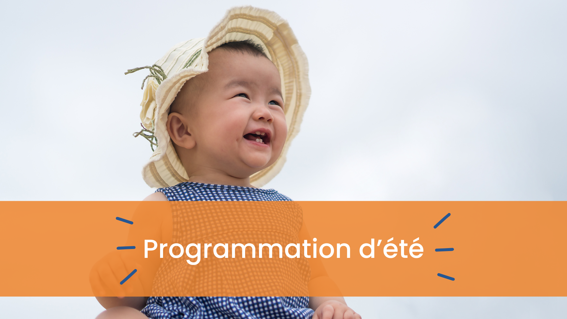 Découvrez la programmation d'été!