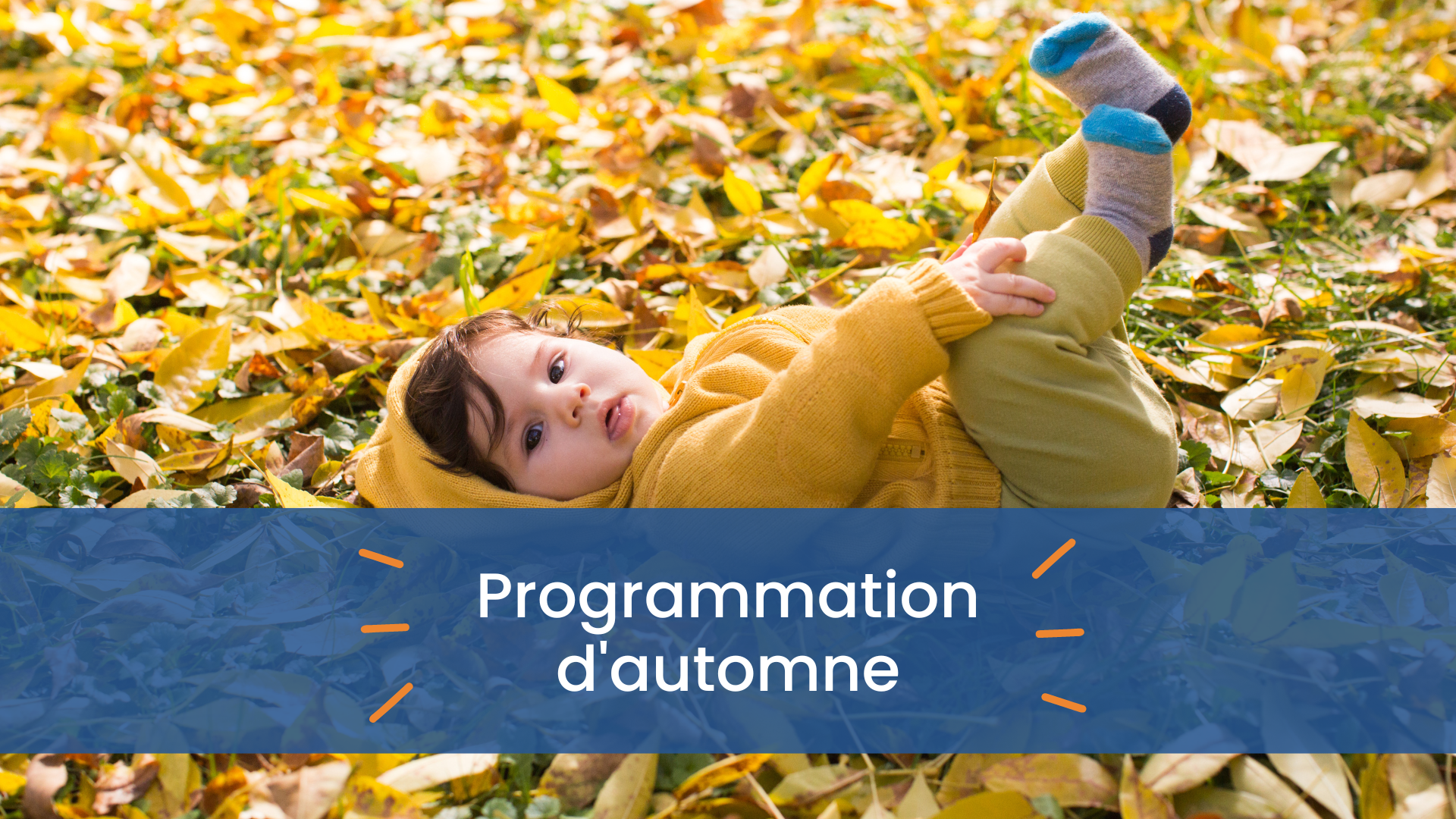 Découvrez notre programmation d'automne!