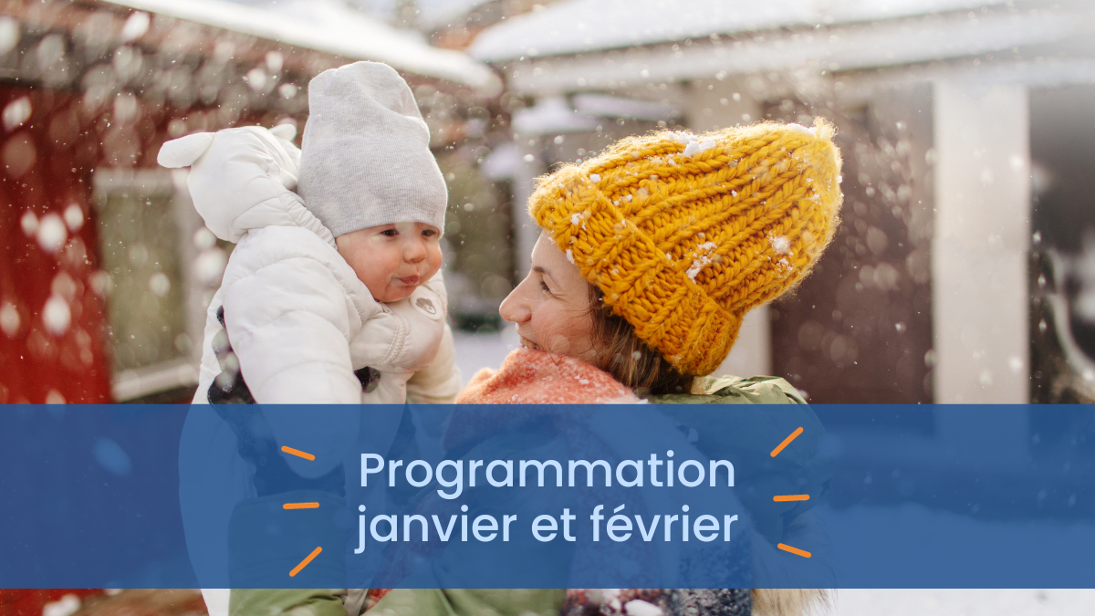 Découvrez notre programmation de janvier et février!