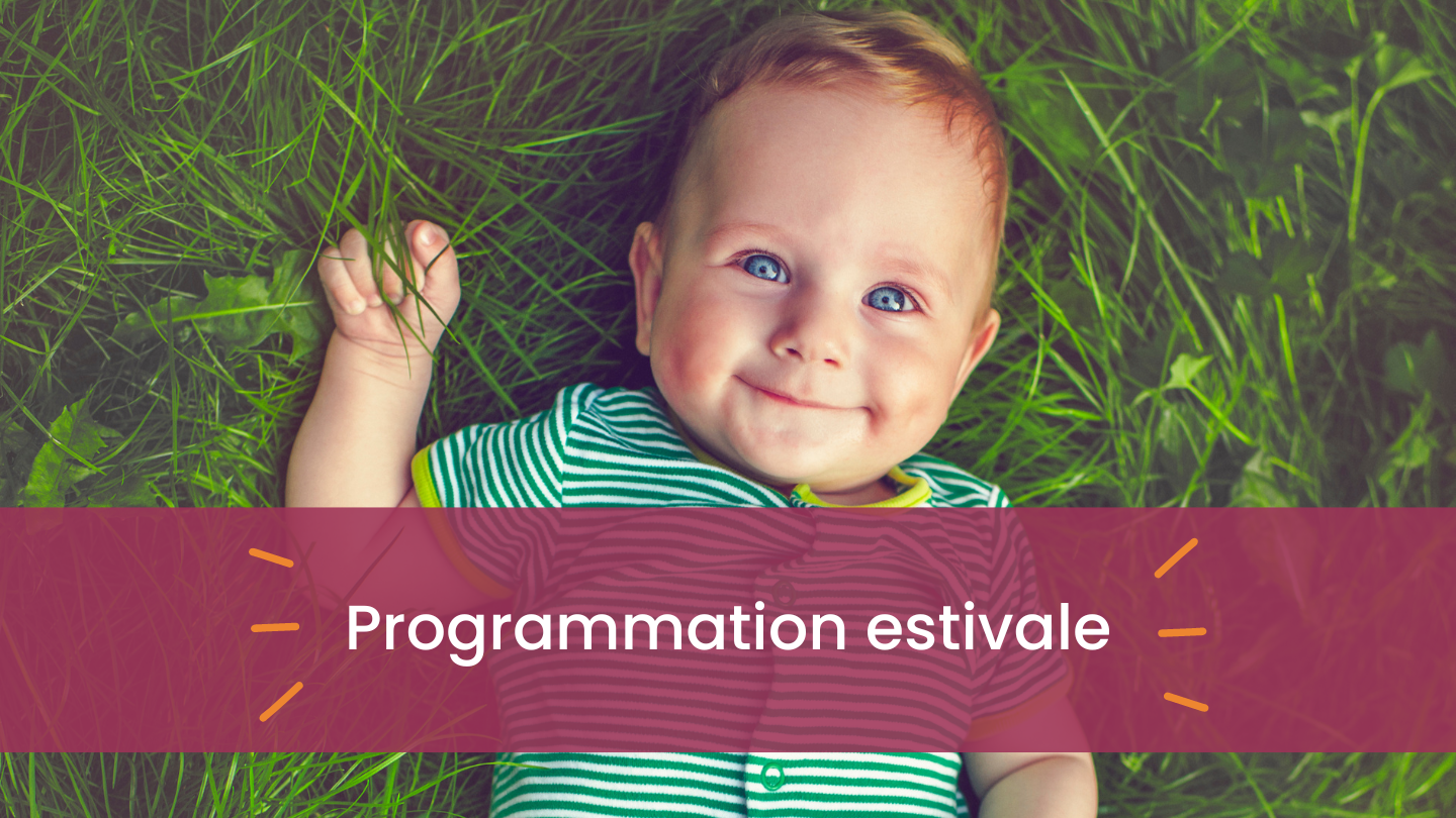 Programmation estivale maintenant en ligne