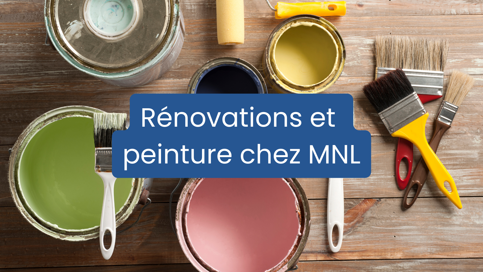 Début des travaux chez MNL