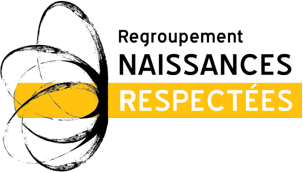 Logo du Regroupement Naissances Respectées