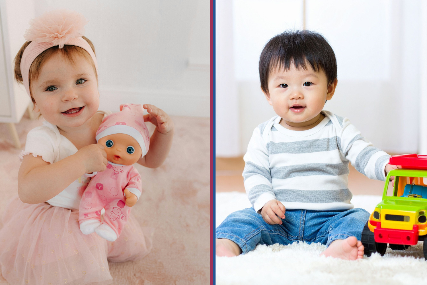 Stéréotype de genre et choix des jouets pour les 0-5 ans